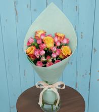 Букет цветов из:  Розы в Искре Курской области