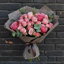 Букет цветов из:  Розы #REPLACE_PRED# Искре Курской области