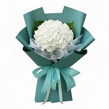 Букет цветов из:  Гортензия в Искре Курской области